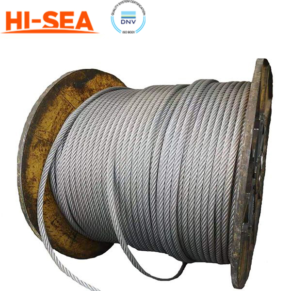 6V×37 Class Shaped Strand Steel Wire Rope